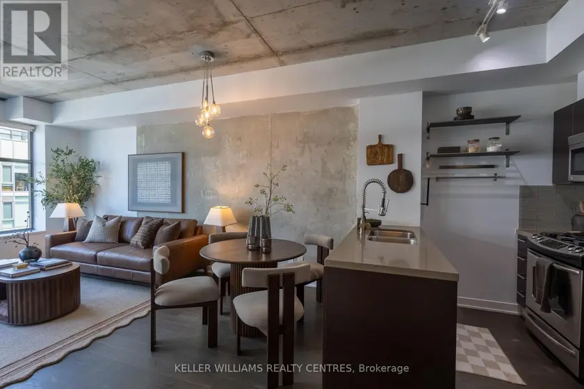 Apartment at 806 - 1201 DUNDAS STREET E, Toronto