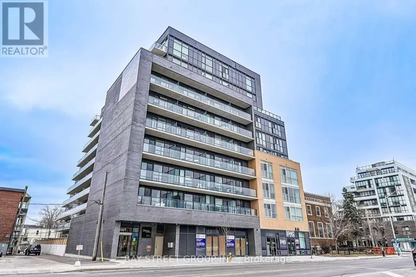 Apartment at 801 - 2369 DANFORTH AVENUE, Toronto