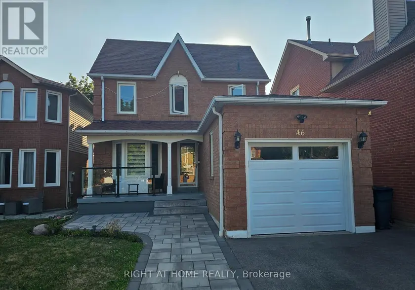 Detached at 46 KEYS DRIVE, Ajax