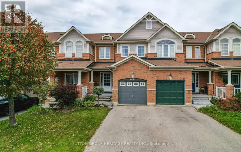 Townhouse at 1431 GLASPELL CRESCENT, Oshawa