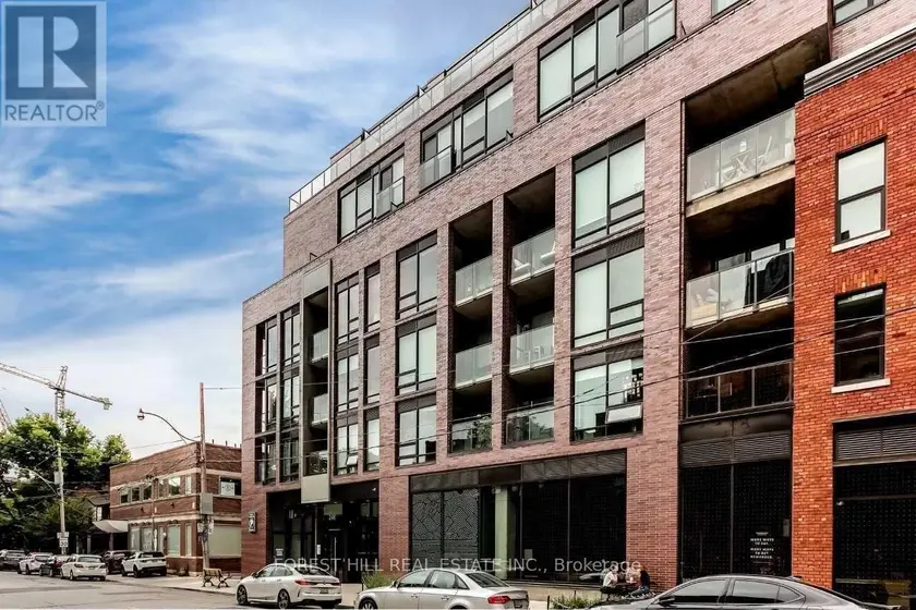 Apartment at 212 - 246 LOGAN AVENUE, Toronto