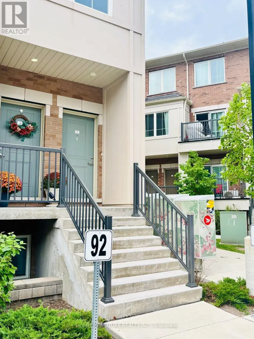 Townhouse at 1 - 475 BERESFORD PATH, Oshawa
