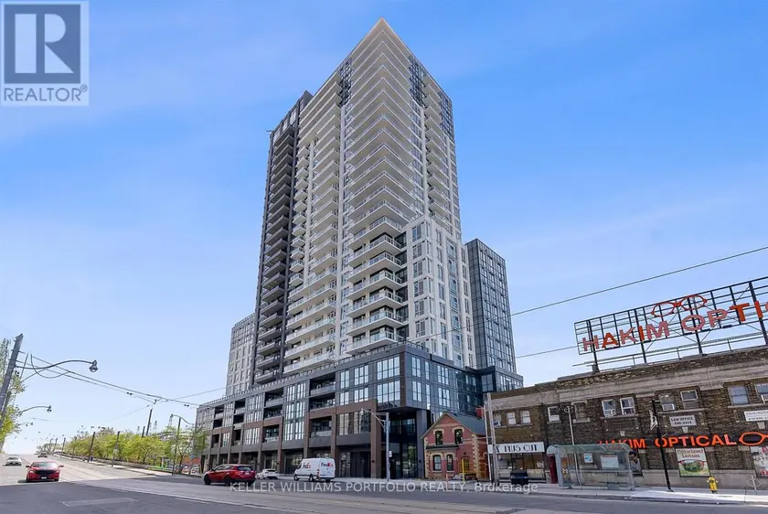 Apartment at 811 - 286 MAIN STREET, Toronto