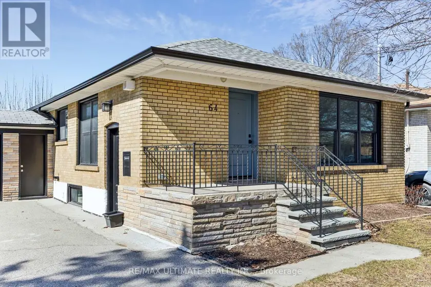 Detached at 64 HART AVENUE, Toronto