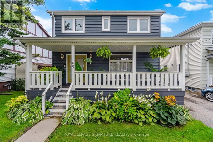 Detached at 45 FURNIVAL ROAD, Toronto