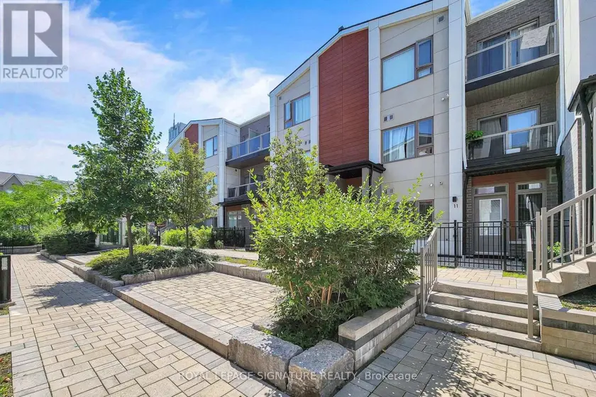 Townhouse at 11 - 60 ORCHID PLACE DRIVE, Toronto