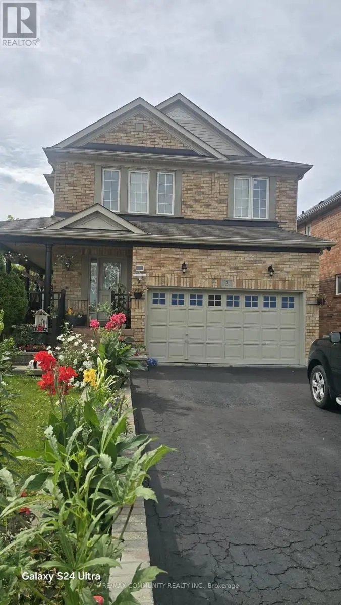 Detached at BSMNT - 2 NETHERWAY CRESCENT, Ajax