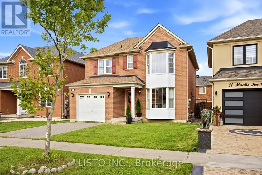 Detached at 15 MANTIS ROAD, Toronto