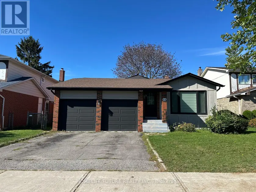 Detached at BSMT - 44 WELLPARK BOULEVARD, Toronto