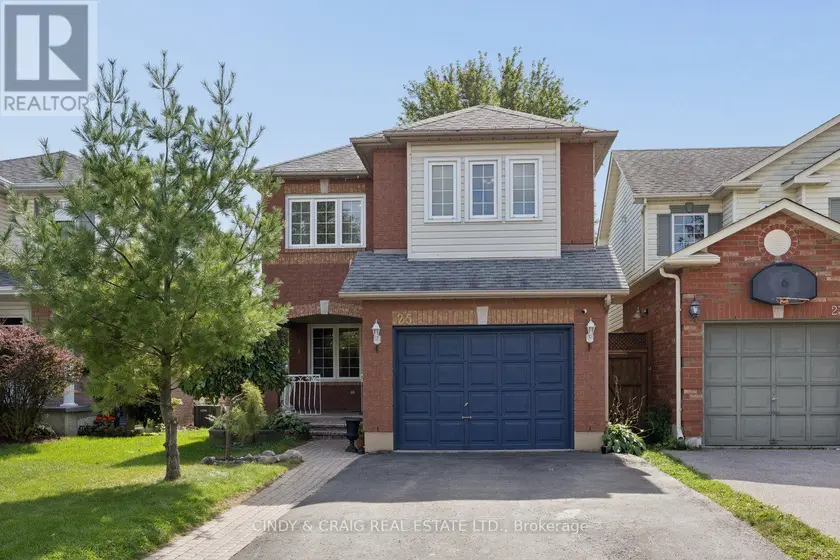 Detached at 25 MALLORY STREET, Clarington