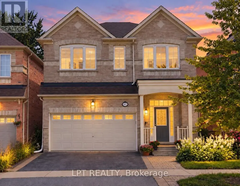 Detached at 61 MINERVA AVENUE, Toronto