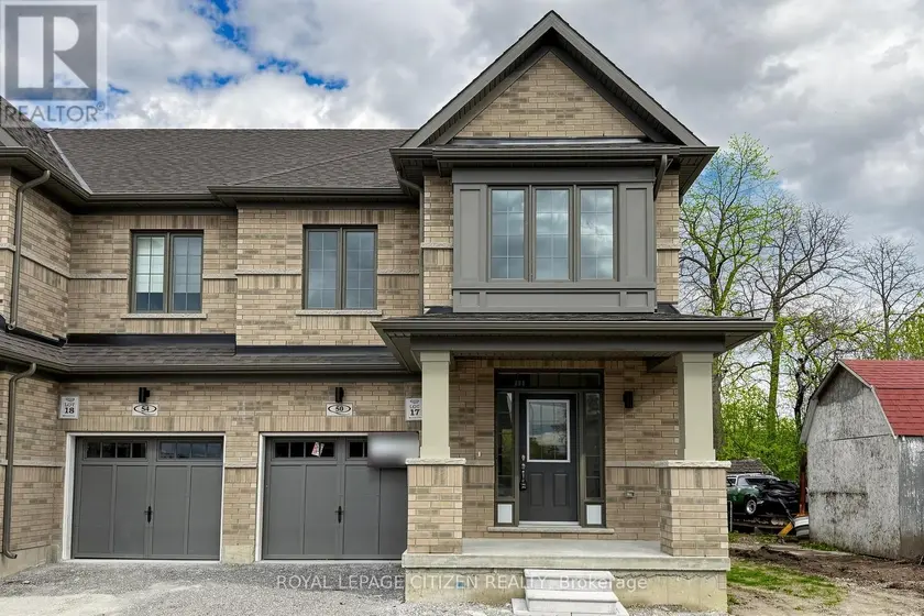 Townhouse at 50 WAKELY CRESCENT, Clarington