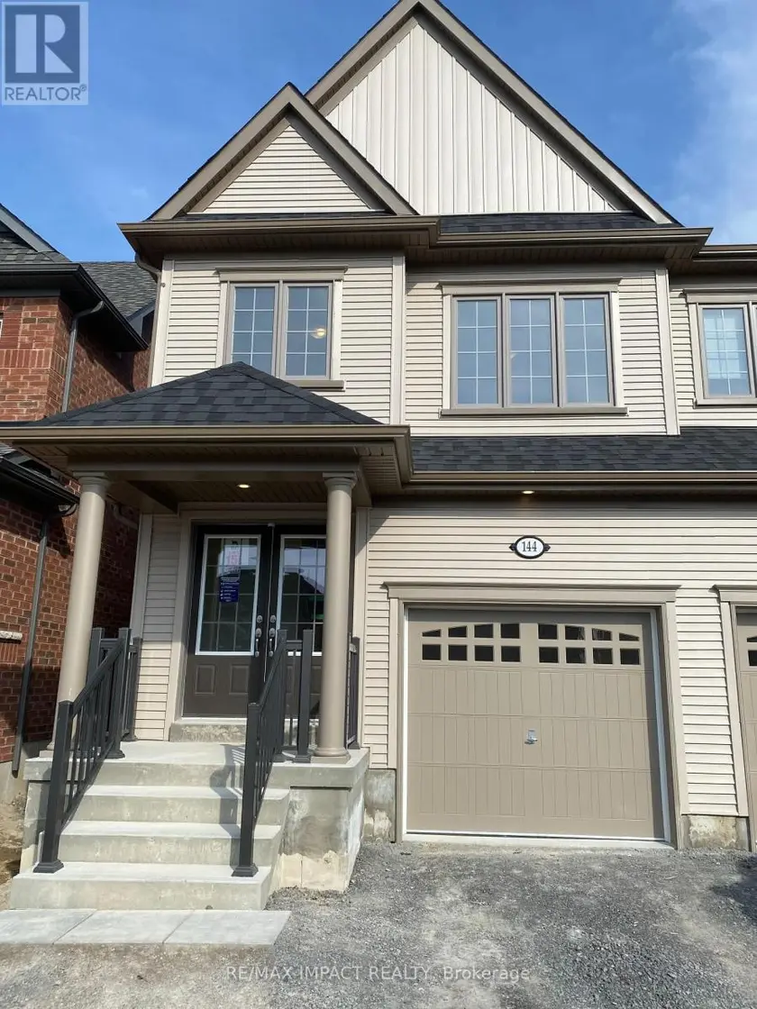 Semi-Detached/Link at 144 ICE PALACE CRESCENT, Oshawa
