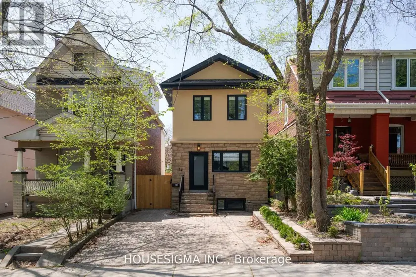 Detached at LOWER - 72 REDWOOD AVENUE, Toronto