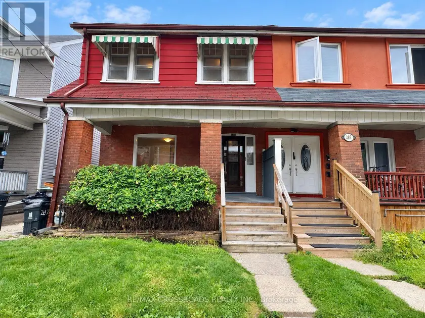 Semi-Detached/Link at 287 GREENWOOD AVENUE, Toronto