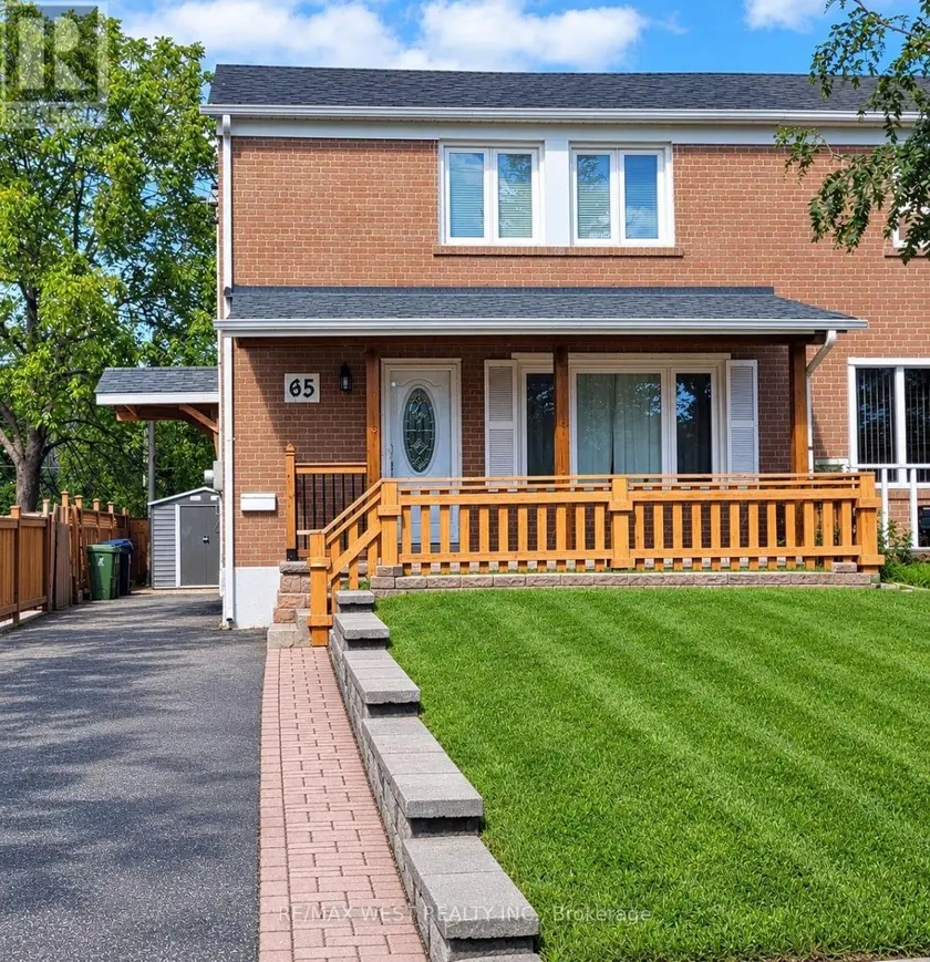 Semi-Detached/Link at UPPER - 65 CLAPPERTON AVENUE, Toronto