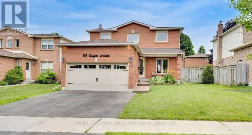 Detached at 107 CLAYTON CRESCENT, Clarington