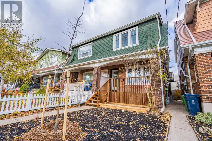 Semi-Detached/Link at LOWER - 138 MILVERTON BOULEVARD, Toronto