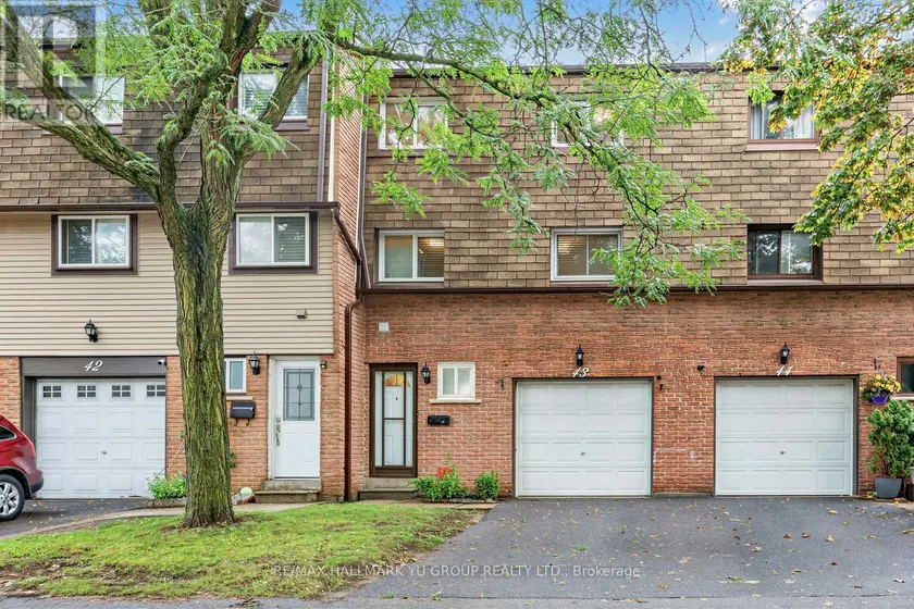 Townhouse at 43 - 1945 DENMAR ROAD, Pickering