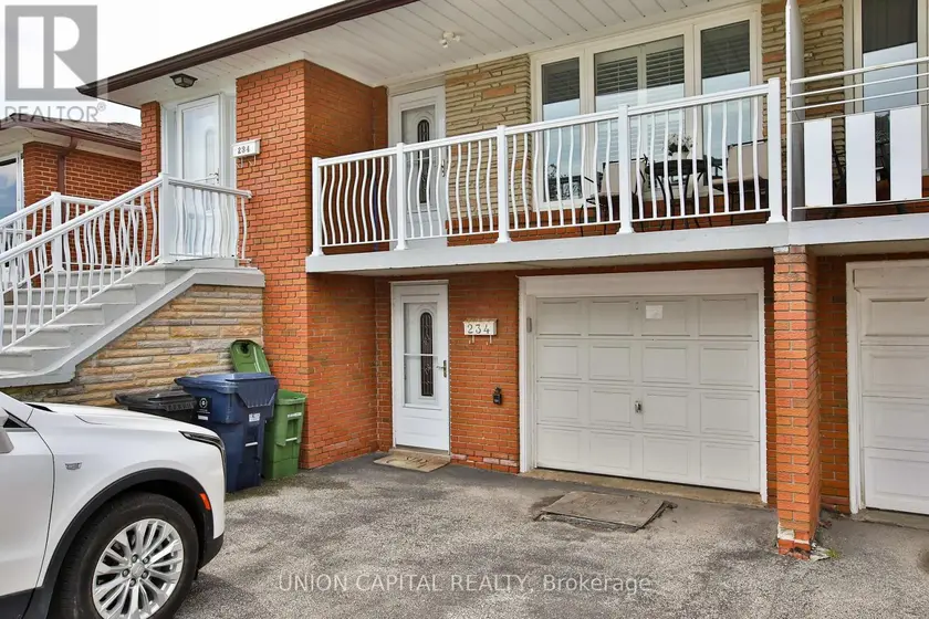Semi-Detached/Link at BASEMENT - 234 FAIRGLEN AVENUE, Toronto