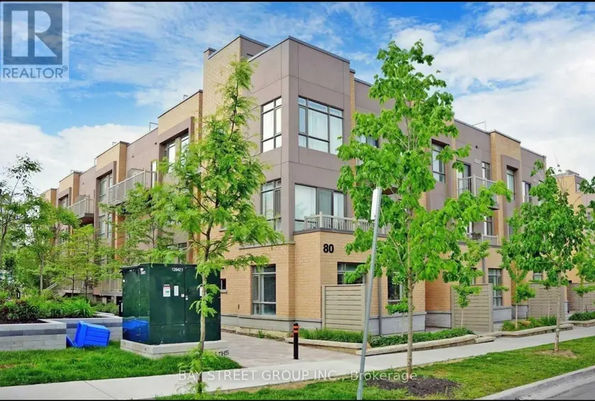 Townhouse at 306 - 80 ORCHID PLACE DRIVE, Toronto