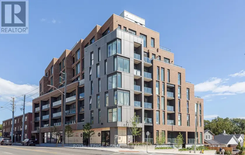 Apartment at 703 - 1161 KINGSTON ROAD, Toronto