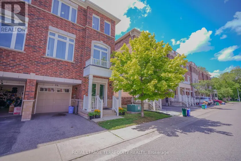 Townhouse at 24 - 1299 GLENANNA ROAD, Pickering