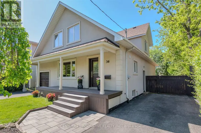 Detached at 36 MARTINDALE ROAD, Toronto