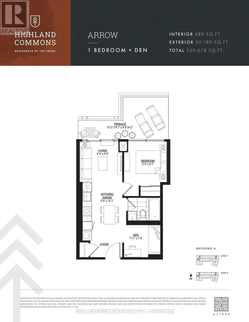 Apartment at 707 - 1635 MILITARY TRAIL, Toronto