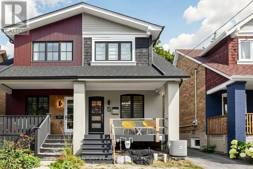 Semi-Detached/Link at 5 BERTMOUNT AVENUE, Toronto