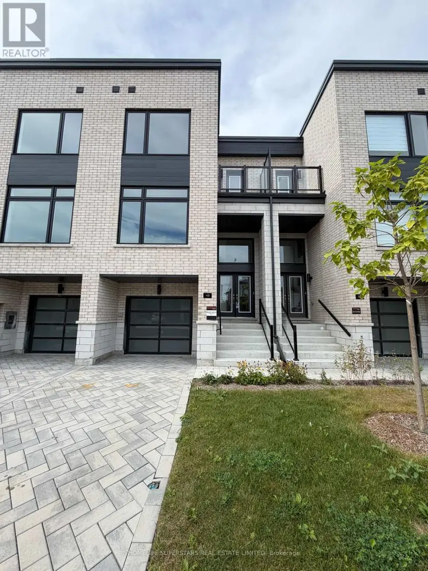 Townhouse at 48 DANIELLE MOORE CIRCLE, Toronto