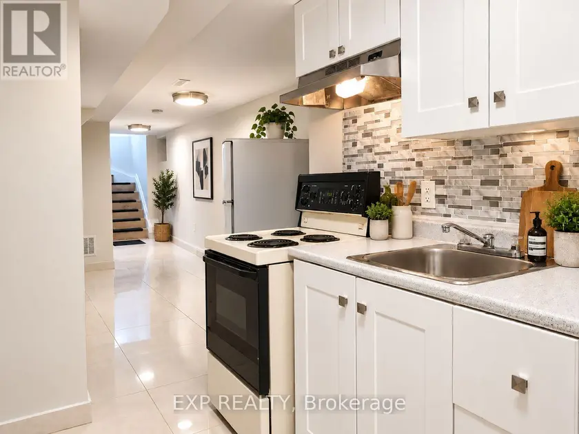 Semi-Detached/Link at LOWER - 801 PAPE AVENUE, Toronto