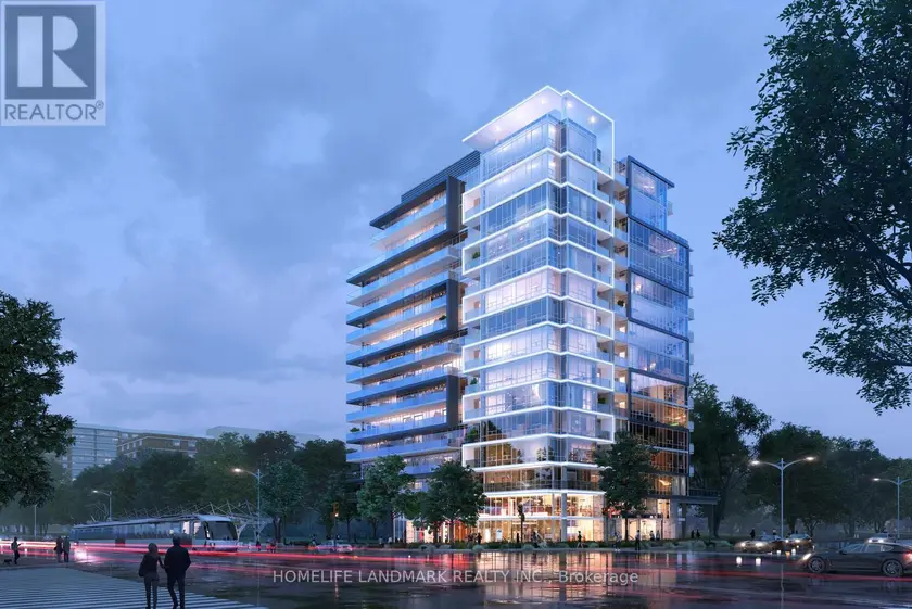 Multiplex at 309 - 2992 SHEPPARD AVENUE E, Toronto
