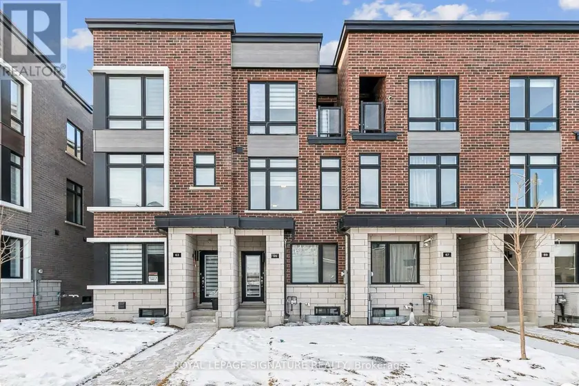 Townhouse at 65 AKIL THOMAS GARDENS, Toronto