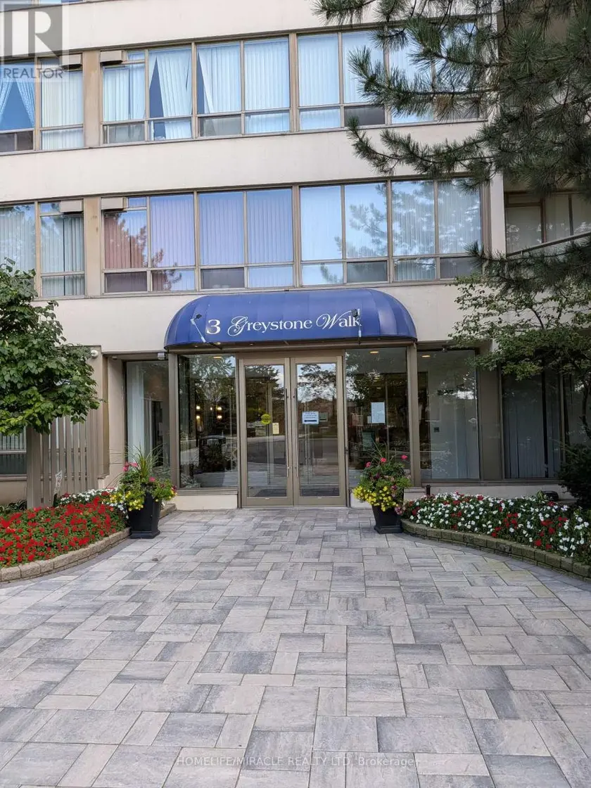 Apartment at 819 - 3 GREYSTONE WALK DRIVE, Toronto