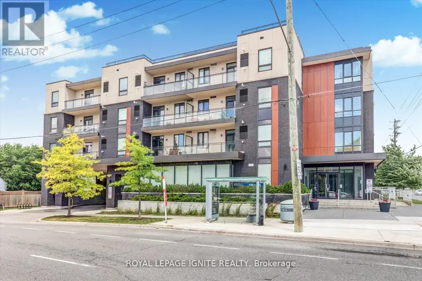 Apartment at 109 - 3560 ST. CLAIR AVENUE, Toronto