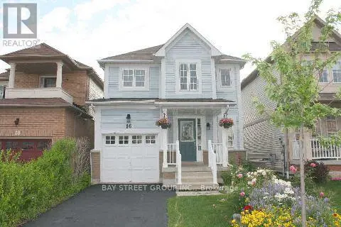 Semi-Detached/Link at 16 STEAMER DRIVE, Whitby