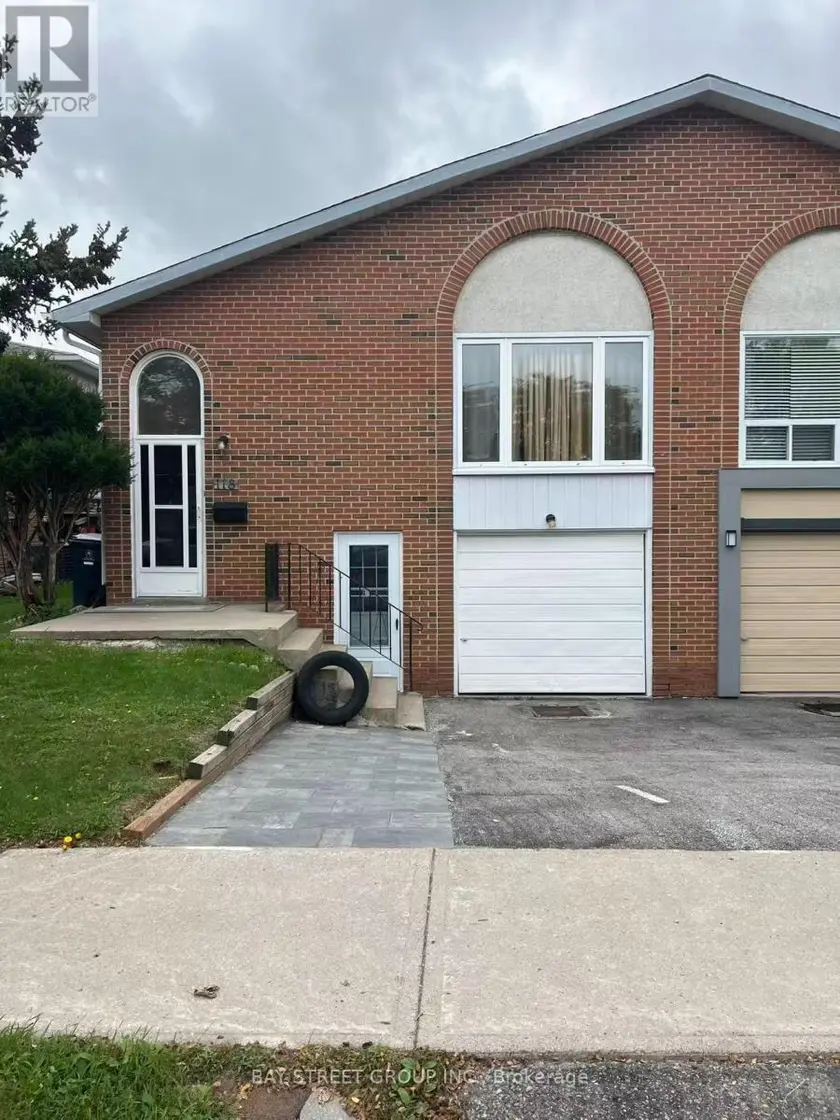 Semi-Detached/Link at GROUND FLOOR - 118 HILDENBORO SQUARE, Toronto