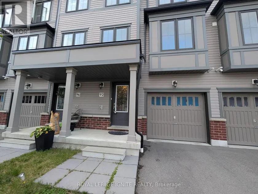 Townhouse at 92 JEROME WAY, Clarington