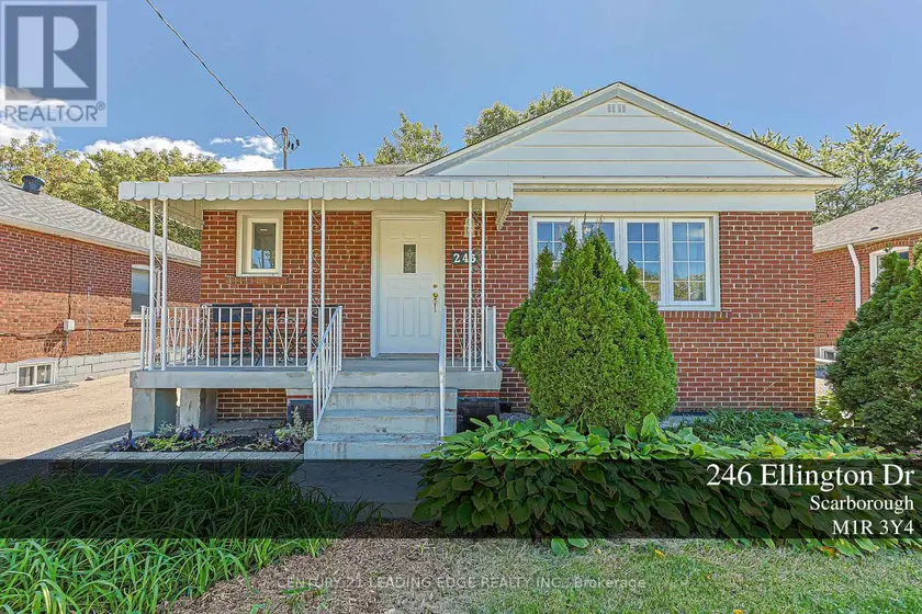 Detached at 246 ELLINGTON DRIVE, Toronto