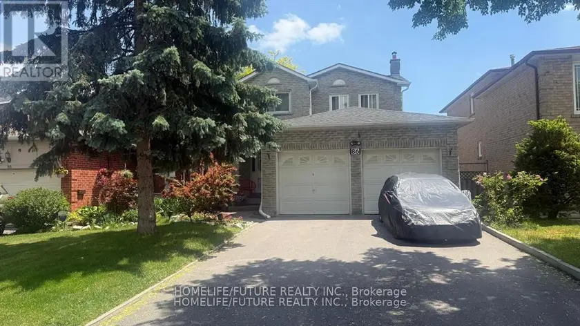 Detached at 86 HALFMOON SQUARE, Toronto