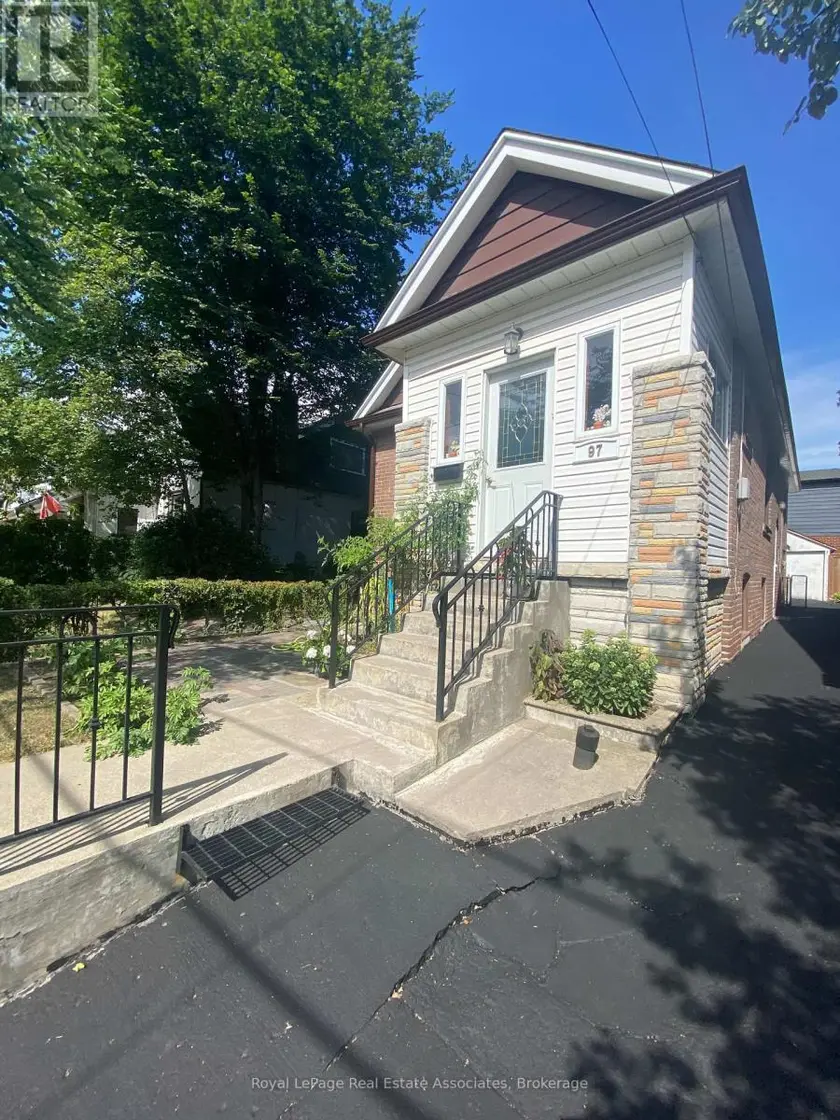 Detached at LOWER - 97 OAK PARK AVENUE, Toronto