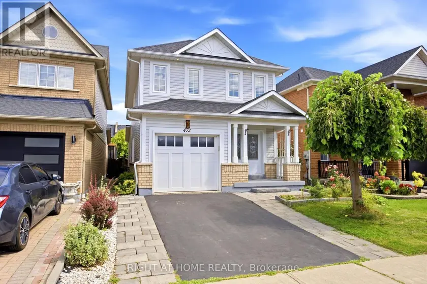 Semi-Detached/Link at 472 WHITBY SHORES GREENWAY WAY, Whitby
