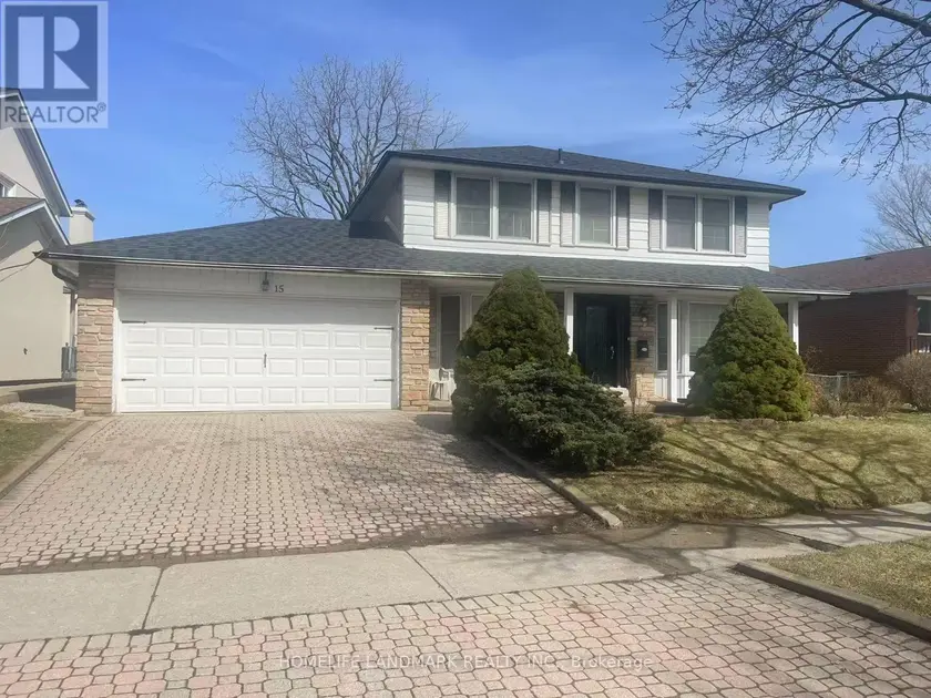Detached at UPPER - 15 ORANGEWOOD CRESCENT, Toronto
