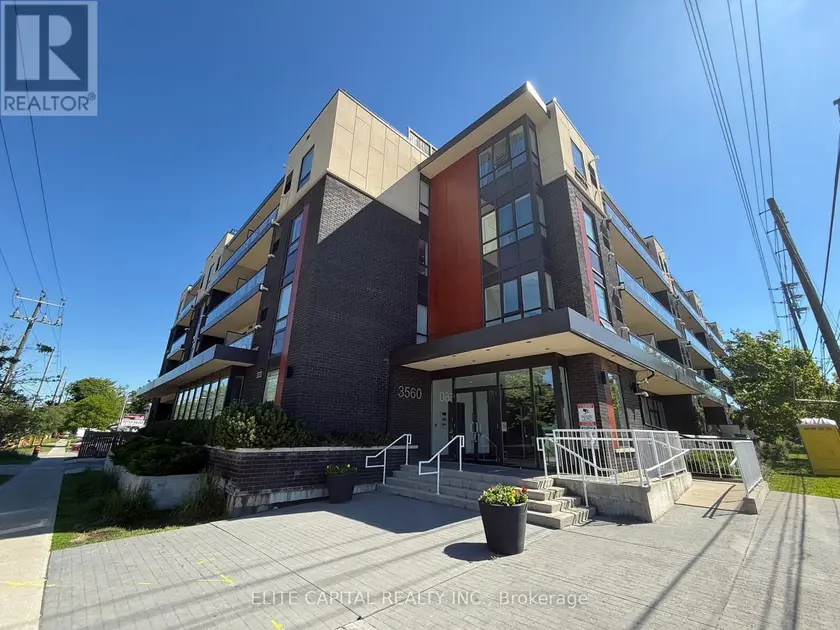 Apartment at 418 - 3560 ST CLAIR AVENUE E, Toronto