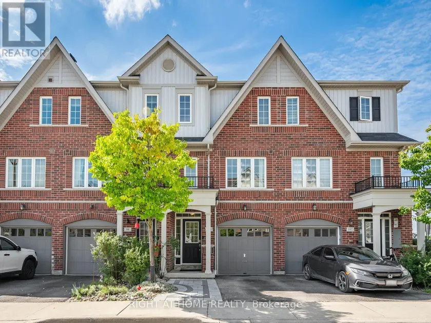 Townhouse at 100 MAGPIE WAY, Whitby