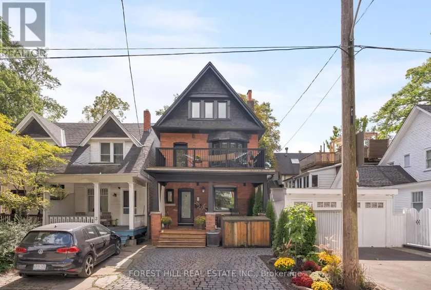 Detached at 1 BALMY AVENUE, Toronto