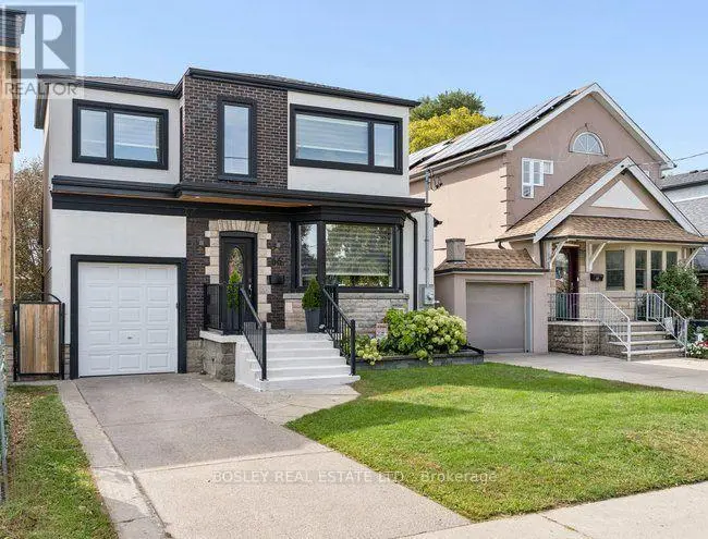 Detached at 66 DURANT AVENUE, Toronto