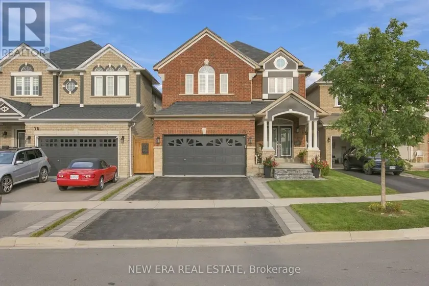 Detached at 77 JEVONS DRIVE, Ajax
