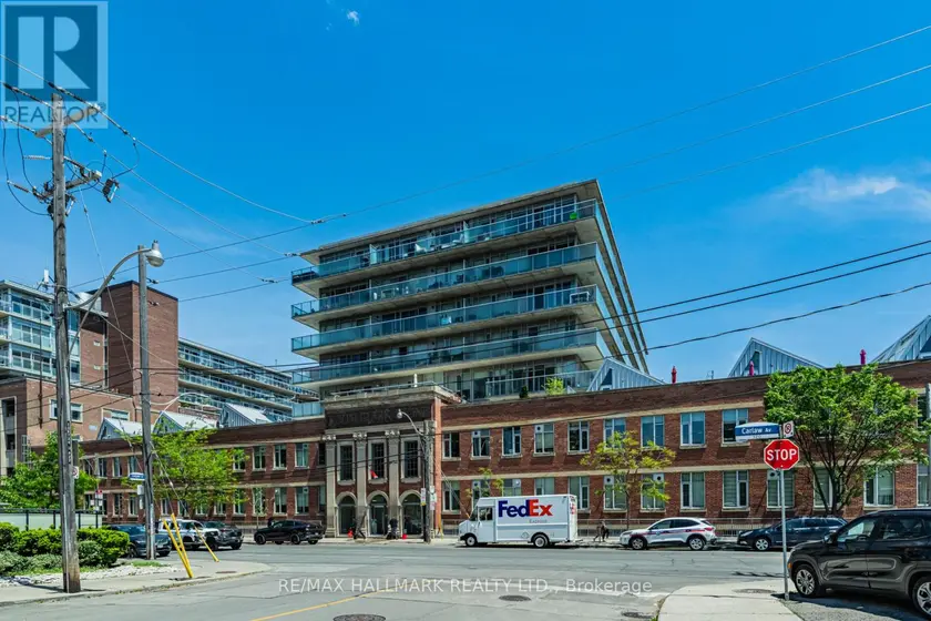 Apartment at L06 - 201 CARLAW AVENUE, Toronto